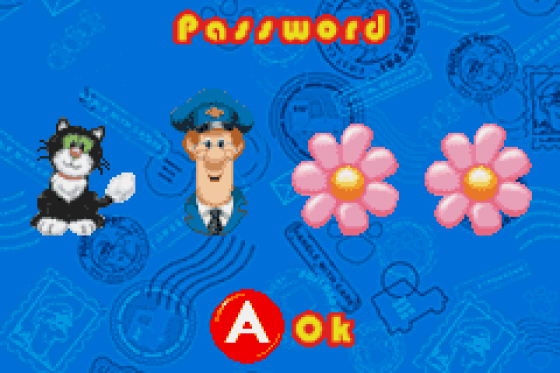 Postman Pat and the Greendale Rocket Screenshot 8 (Game Boy Advance)