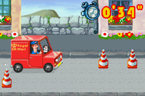 Postman Pat and the Greendale Rocket Screenshot 10 (Game Boy Advance)