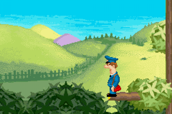 Postman Pat and the Greendale Rocket Screenshot 11 (Game Boy Advance)