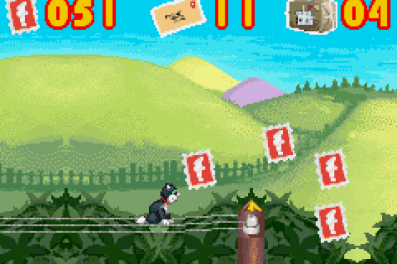 Postman Pat and the Greendale Rocket Screenshot 13 (Game Boy Advance)