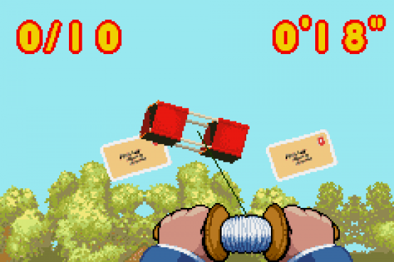 Postman Pat and the Greendale Rocket Screenshot 14 (Game Boy Advance)