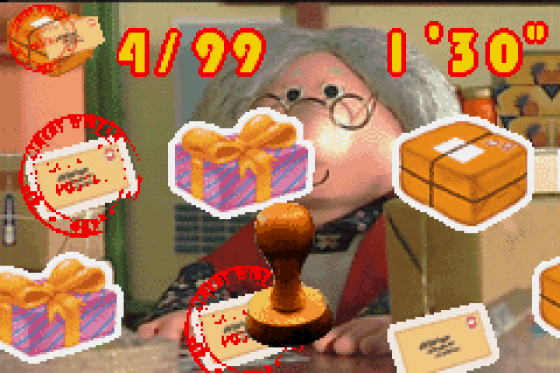 Postman Pat and the Greendale Rocket Screenshot 19 (Game Boy Advance)