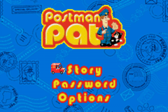 Postman Pat and the Greendale Rocket Screenshot 23 (Game Boy Advance)