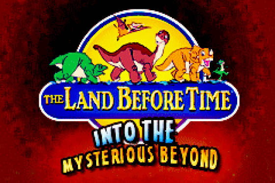 The Land Before Time: Into the Mysterious Beyond