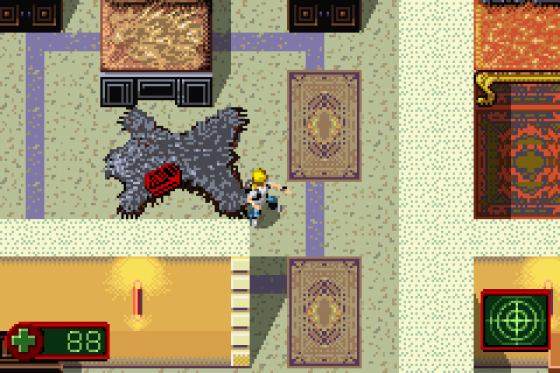 Alex Rider: Stormbreaker Screenshot 11 (Game Boy Advance)