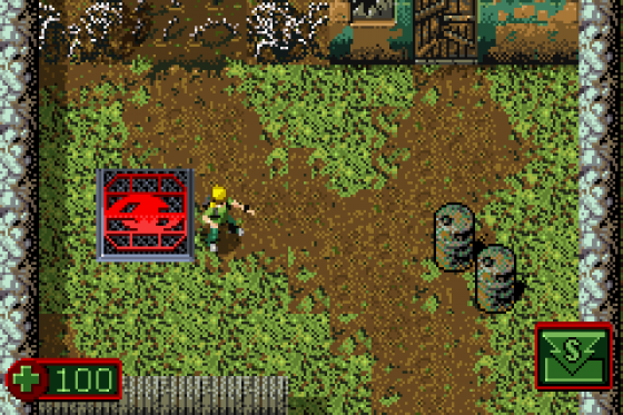 Alex Rider: Stormbreaker Screenshot 16 (Game Boy Advance)