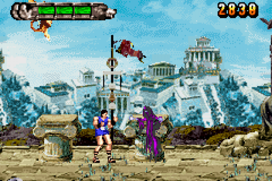 Altered Beast: Guardian Of The Realms Screenshot 5 (Game Boy Advance)