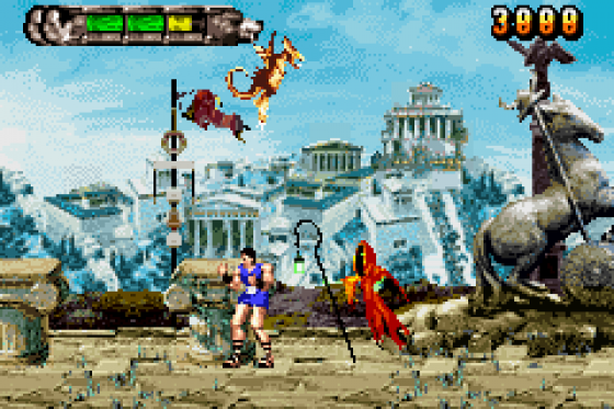 Altered Beast: Guardian Of The Realms Screenshot 6 (Game Boy Advance)