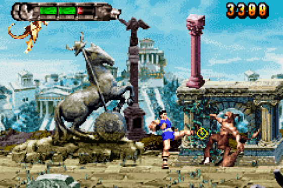 Altered Beast: Guardian Of The Realms Screenshot 7 (Game Boy Advance)