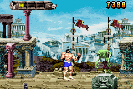 Altered Beast: Guardian Of The Realms Screenshot 9 (Game Boy Advance)