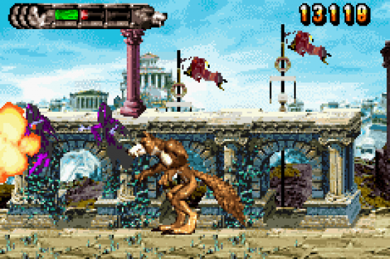 Altered Beast: Guardian Of The Realms Screenshot 10 (Game Boy Advance)