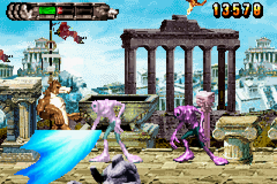 Altered Beast: Guardian Of The Realms Screenshot 11 (Game Boy Advance)