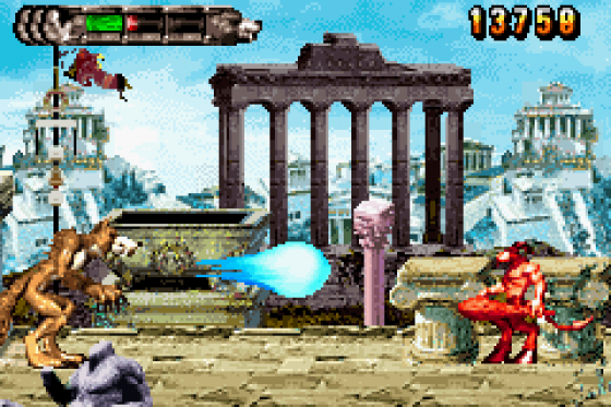 Altered Beast: Guardian Of The Realms Screenshot 12 (Game Boy Advance)