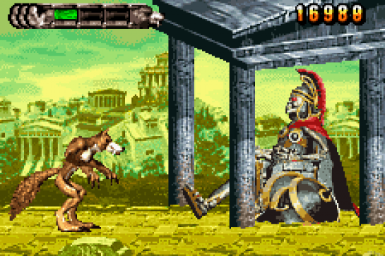 Altered Beast: Guardian Of The Realms Screenshot 13 (Game Boy Advance)