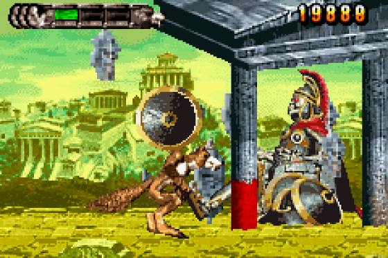 Altered Beast: Guardian Of The Realms Screenshot 14 (Game Boy Advance)