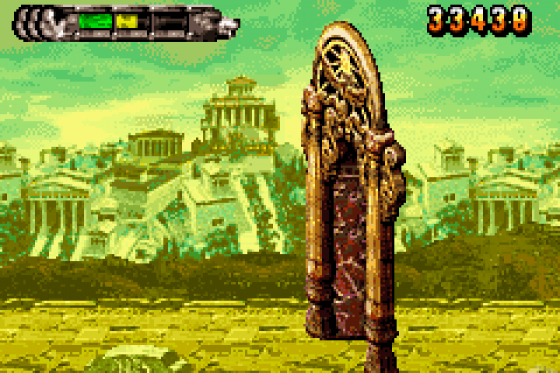 Altered Beast: Guardian Of The Realms Screenshot 15 (Game Boy Advance)