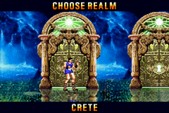 Altered Beast: Guardian Of The Realms Screenshot 16 (Game Boy Advance)