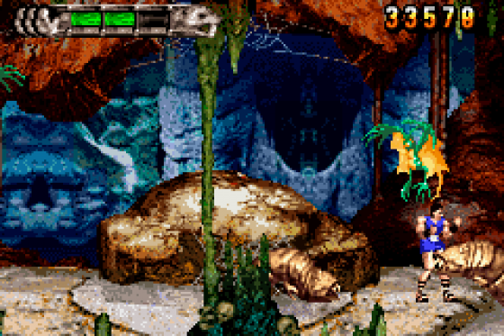 Altered Beast: Guardian Of The Realms Screenshot 18 (Game Boy Advance)