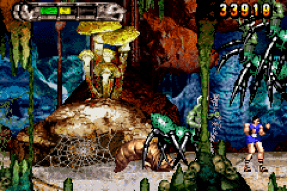 Altered Beast: Guardian Of The Realms Screenshot 19 (Game Boy Advance)