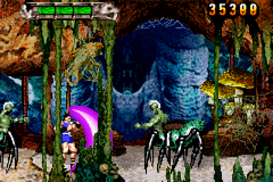 Altered Beast: Guardian Of The Realms Screenshot 20 (Game Boy Advance)