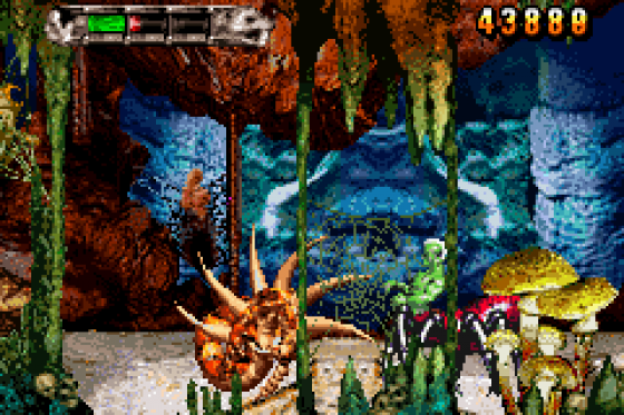 Altered Beast: Guardian Of The Realms Screenshot 24 (Game Boy Advance)