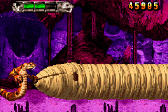 Altered Beast: Guardian Of The Realms Screenshot 25 (Game Boy Advance)