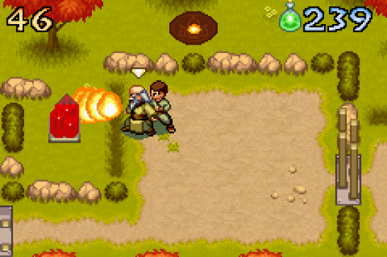 Avatar: The Last Airbender: The Burning Earth Screenshot 8 (Game Boy Advance)