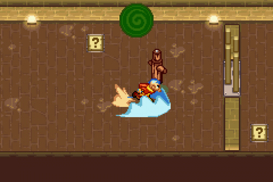 Avatar: The Last Airbender: The Burning Earth Screenshot 12 (Game Boy Advance)