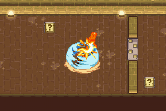 Avatar: The Last Airbender: The Burning Earth Screenshot 14 (Game Boy Advance)