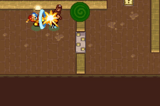 Avatar: The Last Airbender: The Burning Earth Screenshot 20 (Game Boy Advance)