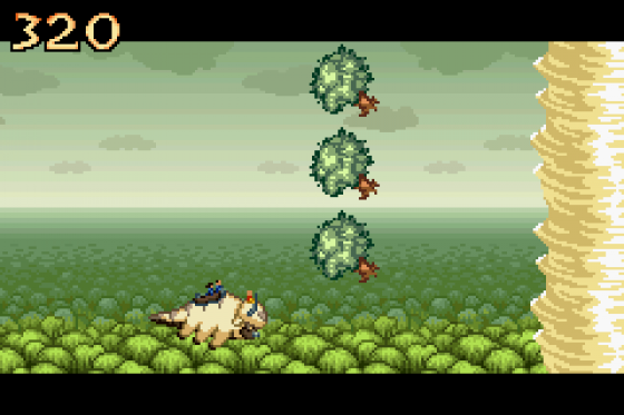 Avatar: The Last Airbender: The Burning Earth Screenshot 26 (Game Boy Advance)