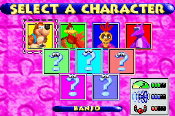 Banjo Pilot Screenshot 6 (Game Boy Advance)