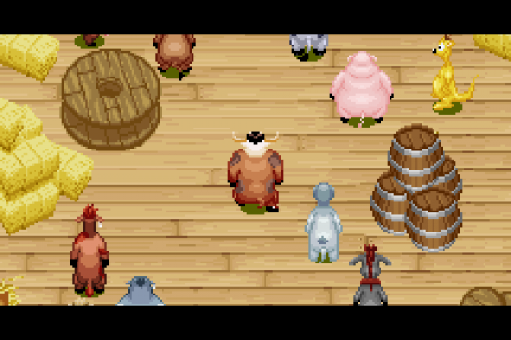 Barnyard Screenshot 5 (Game Boy Advance)