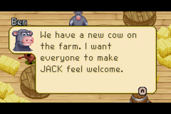 Barnyard Screenshot 6 (Game Boy Advance)