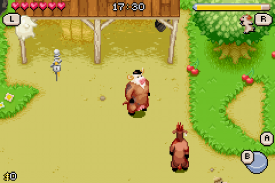 Barnyard Screenshot 7 (Game Boy Advance)