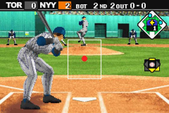 Baseball Advance Screenshot 6 (Game Boy Advance)