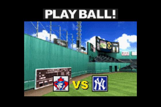 Baseball Advance Screenshot 16 (Game Boy Advance)