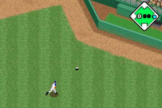 Baseball Advance Screenshot 17 (Game Boy Advance)