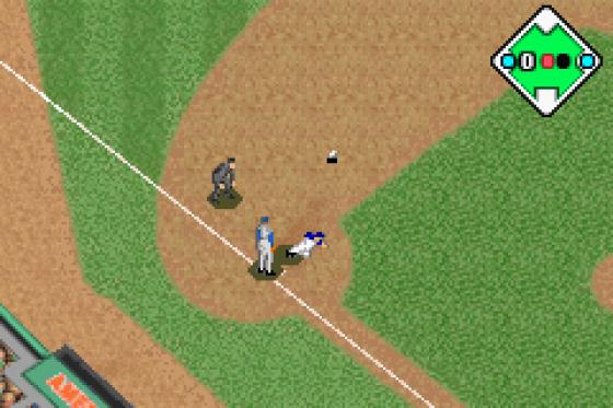 Baseball Advance Screenshot 18 (Game Boy Advance)