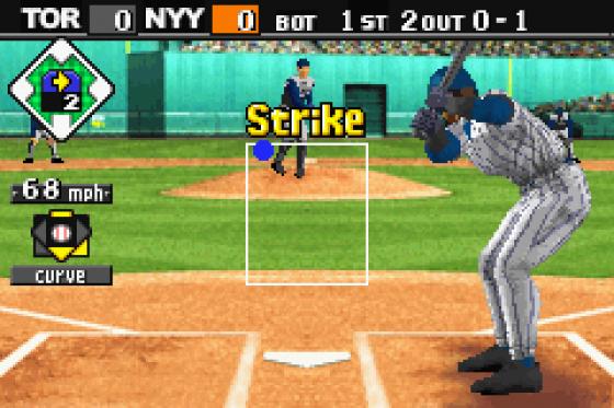 Baseball Advance Screenshot 20 (Game Boy Advance)