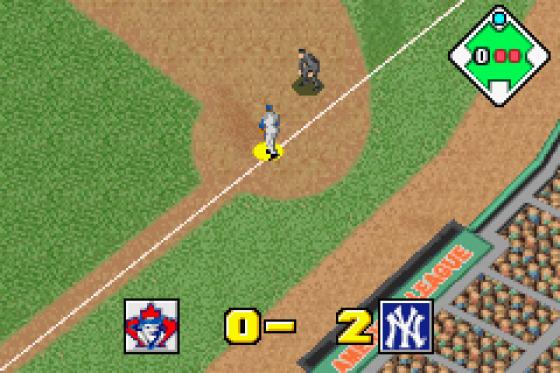 Baseball Advance Screenshot 21 (Game Boy Advance)