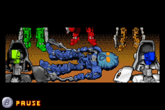 Bionicle: Maze Of Shadows Screenshot 5 (Game Boy Advance)