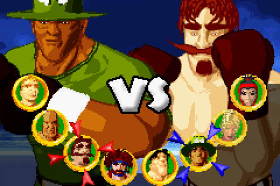 Boxing Fever Screenshot 10 (Game Boy Advance)