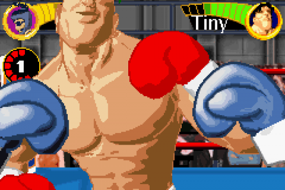 Boxing Fever Screenshot 12 (Game Boy Advance)