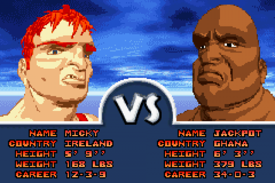 Boxing Fever Screenshot 13 (Game Boy Advance)