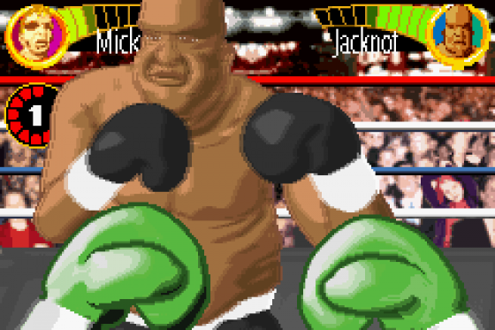 Boxing Fever Screenshot 15 (Game Boy Advance)