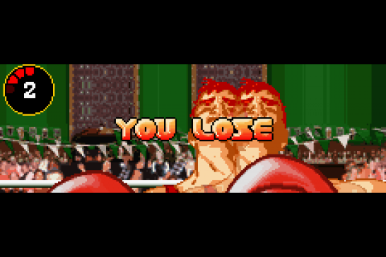 Boxing Fever Screenshot 18 (Game Boy Advance)