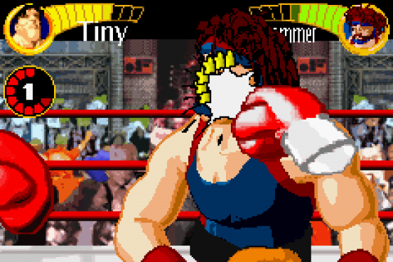 Boxing Fever Screenshot 20 (Game Boy Advance)