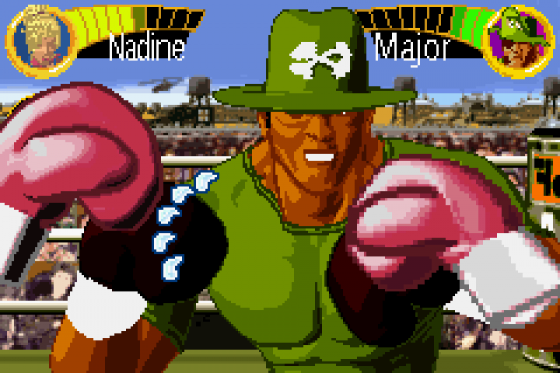 Boxing Fever Screenshot 23 (Game Boy Advance)