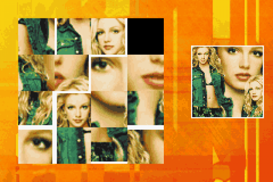 Britney's Dance Beat Screenshot 6 (Game Boy Advance)